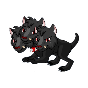 Fido the Cerberus